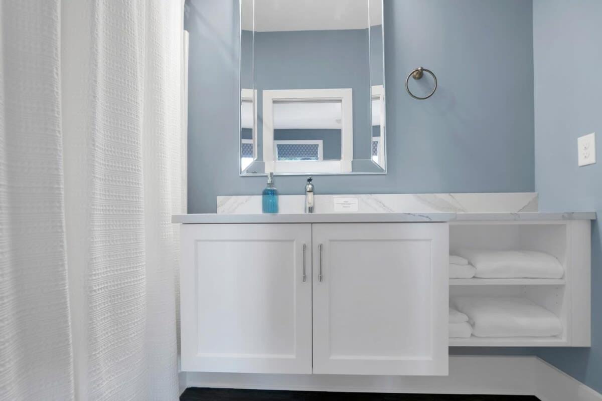 فيلا Blue House, Prime Location, Family Amenities, Bbq! سانت أوغيستين المظهر الخارجي الصورة