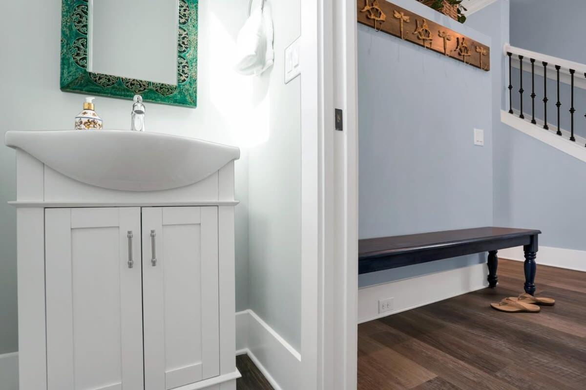 فيلا Blue House, Prime Location, Family Amenities, Bbq! سانت أوغيستين المظهر الخارجي الصورة
