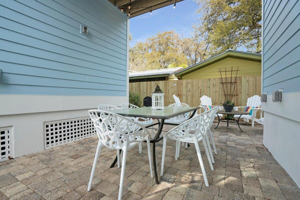 فيلا Blue House, Prime Location, Family Amenities, Bbq! سانت أوغيستين المظهر الخارجي الصورة