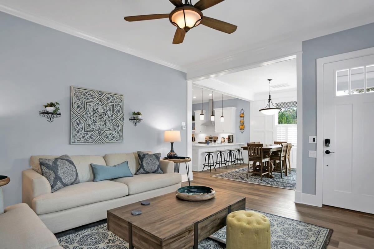 فيلا Blue House, Prime Location, Family Amenities, Bbq! سانت أوغيستين المظهر الخارجي الصورة