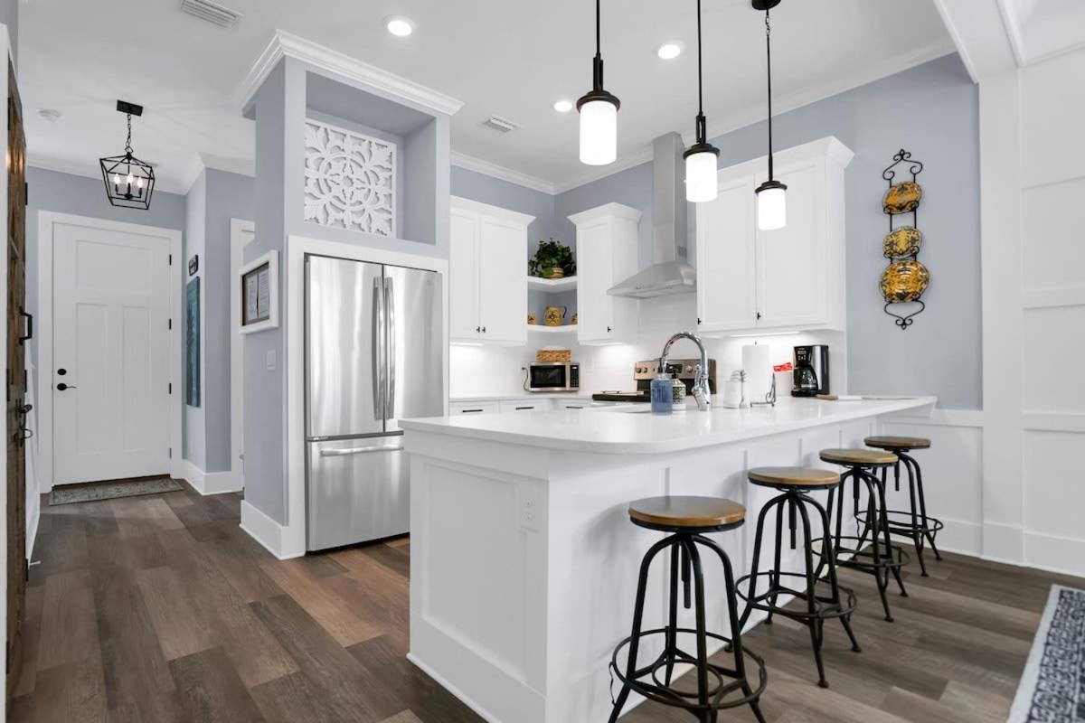 فيلا Blue House, Prime Location, Family Amenities, Bbq! سانت أوغيستين المظهر الخارجي الصورة