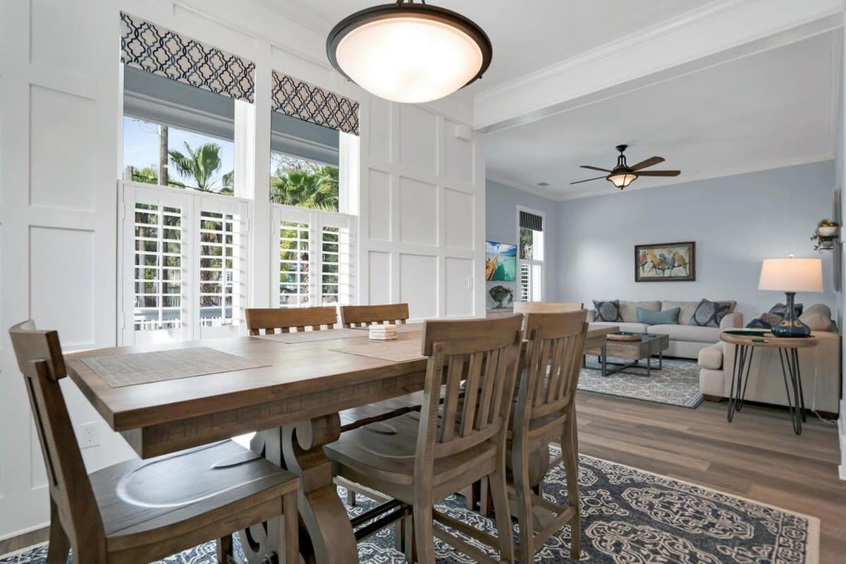 فيلا Blue House, Prime Location, Family Amenities, Bbq! سانت أوغيستين المظهر الخارجي الصورة
